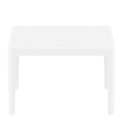 SKY SIDE TABLE - WHITE