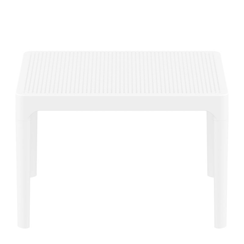 SKY SIDE TABLE - WHITE