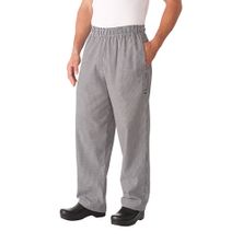 CHEF PANT SMALL CHECK-M-POLY COTTON