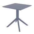 SKY TABLE 70 - ANTHRACITE