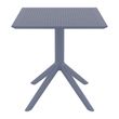 SKY TABLE 70 - ANTHRACITE