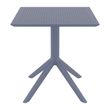 SKY TABLE 70 - ANTHRACITE