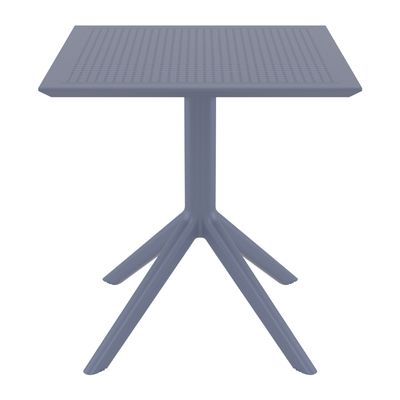 SKY TABLE 70 - ANTHRACITE