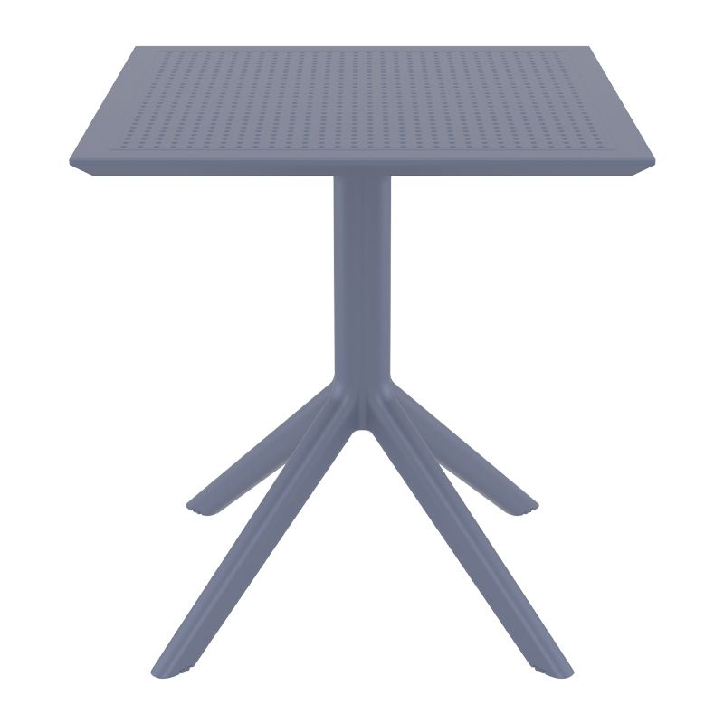SKY TABLE 70 - ANTHRACITE