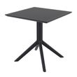 SKY TABLE 70 - BLACK