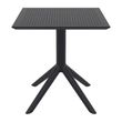 SKY TABLE 70 - BLACK