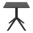 SKY TABLE 70 - BLACK