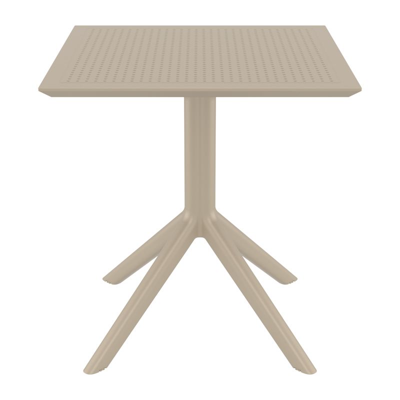 SKY TABLE 70 - TAUPE