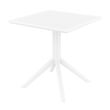 SKY TABLE 70 - WHITE