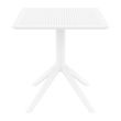 SKY TABLE 70 - WHITE