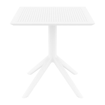 SKY TABLE 70 - WHITE