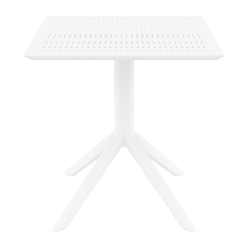 SKY TABLE 70 - WHITE