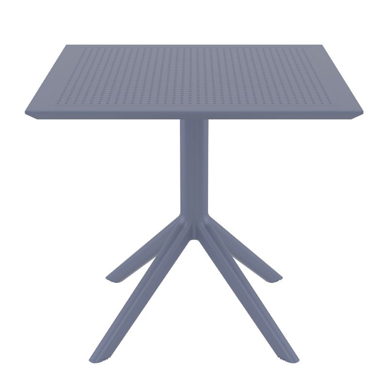 SKY TABLE 80 - ANTHRACITE