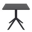 SKY TABLE 80 - BLACK