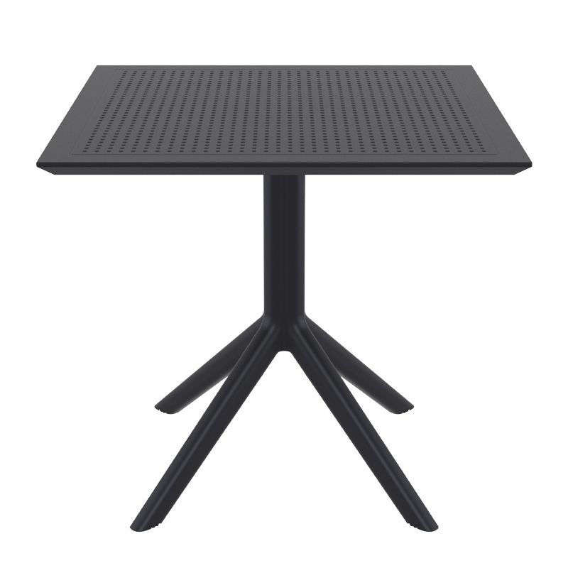 SKY TABLE 80 - BLACK