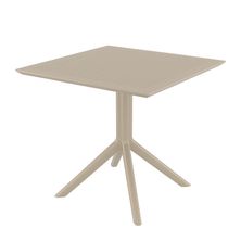 SKY TABLE 80 - TAUPE