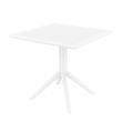 SKY TABLE 80 - WHITE