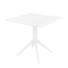 SKY TABLE 80 - WHITE