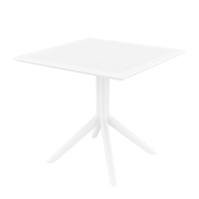 SKY TABLE 80 - WHITE