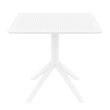 SKY TABLE 80 - WHITE