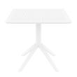 SKY TABLE 80 - WHITE