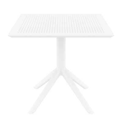 SKY TABLE 80 - WHITE