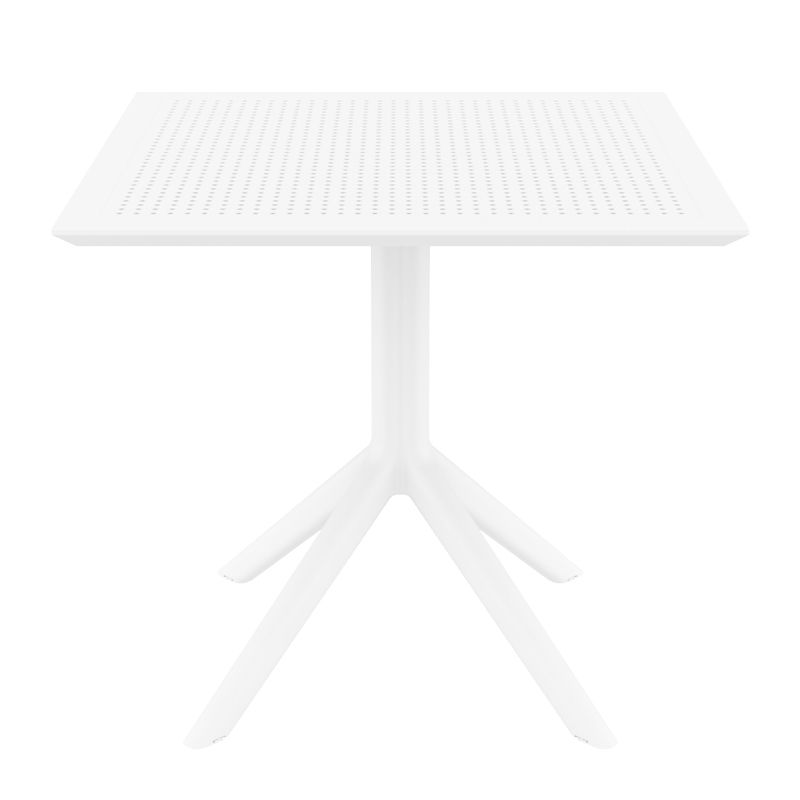 SKY TABLE 80 - WHITE