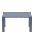 VEGAS TABLE 100/140 - ANTHRACITE