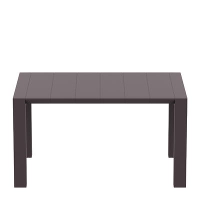 VEGAS TABLE 100/140 - CHOCOLATE