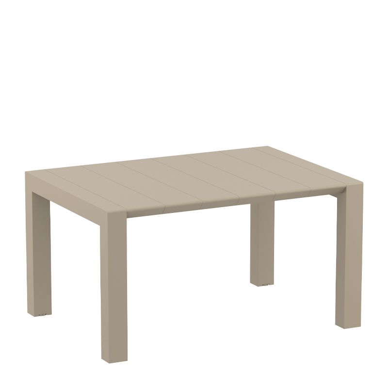 VEGAS TABLE 100/140 - TAUPE