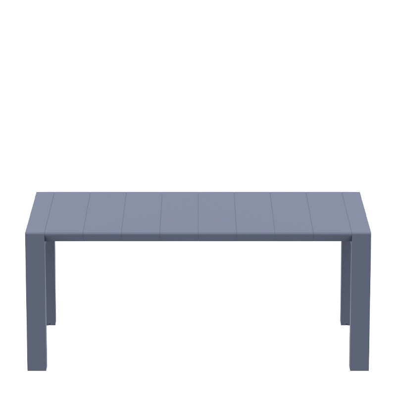 VEGAS TABLE MEDIUM 180/220 - ANTHRACITE