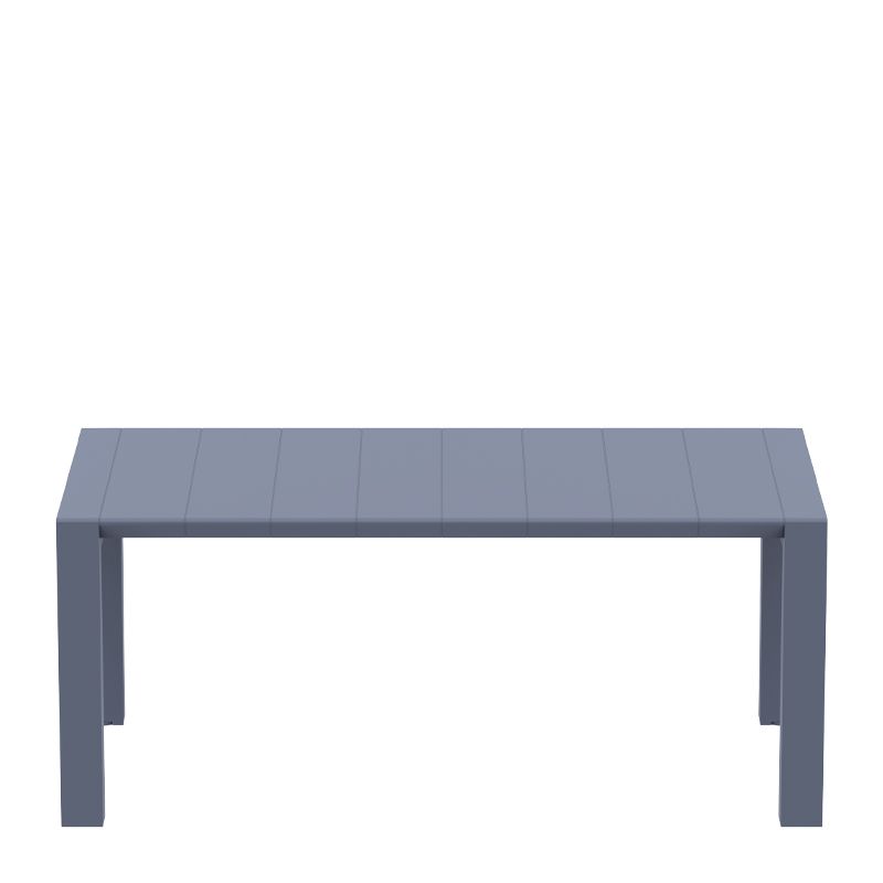 VEGAS TABLE MEDIUM 180/220 - ANTHRACITE