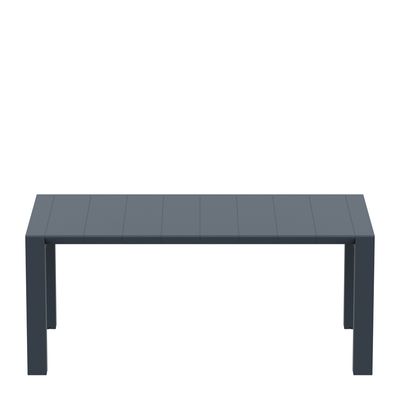 VEGAS TABLE MEDIUM 180/220 ANTHRACITE R