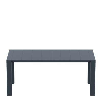 VEGAS TABLE MEDIUM 180/220 ANTHRACITE R