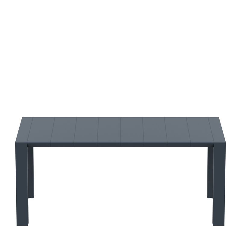 VEGAS TABLE MEDIUM 180/220 ANTHRACITE R