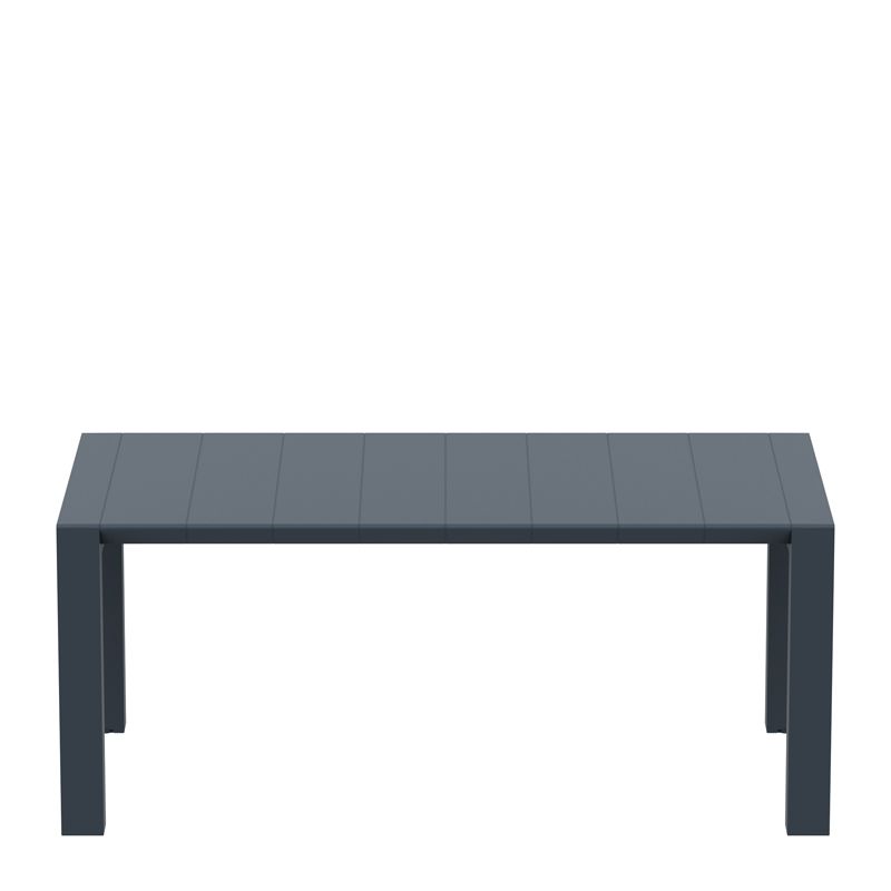 VEGAS TABLE MEDIUM 180/220 ANTHRACITE R