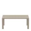 VEGAS TABLE MEDIUM 180/220 - TAUPE
