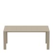 VEGAS TABLE MEDIUM 180/220 - TAUPE