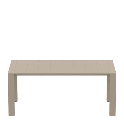 VEGAS TABLE MEDIUM 180/220 - TAUPE