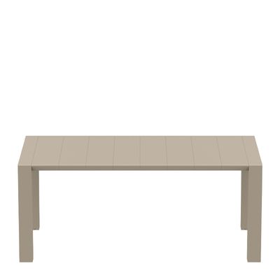 VEGAS TABLE MEDIUM 180/220 - TAUPE