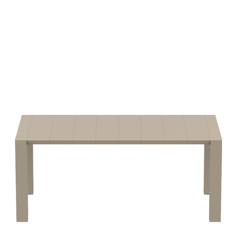 VEGAS TABLE MEDIUM 180/220 - TAUPE