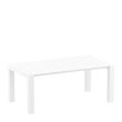 VEGAS TABLE MEDIUM 180/220 - WHITE