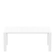 VEGAS TABLE MEDIUM 180/220 - WHITE