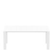 VEGAS TABLE MEDIUM 180/220 - WHITE