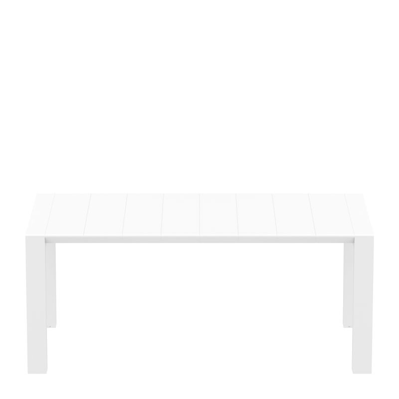 VEGAS TABLE MEDIUM 180/220 - WHITE