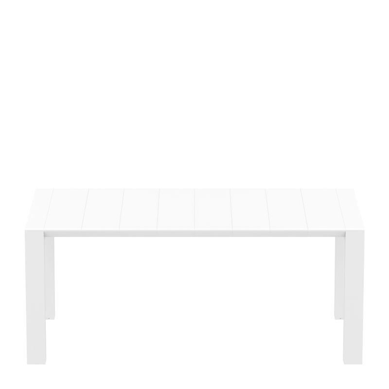 VEGAS TABLE MEDIUM 180/220 - WHITE