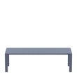 VEGAS TABLE XL 260/300 - ANTHRACITE