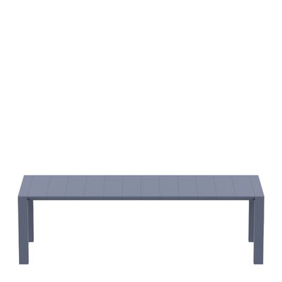 VEGAS TABLE XL 260/300 - ANTHRACITE