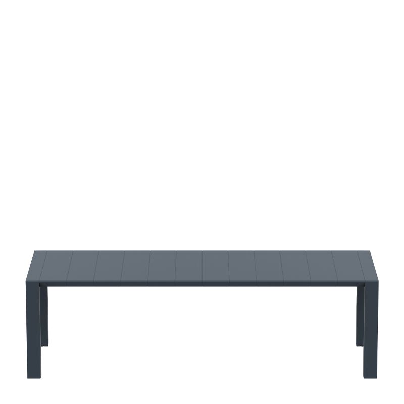 VEGAS TABLE XL 260/300 - ANTHRACITE - R