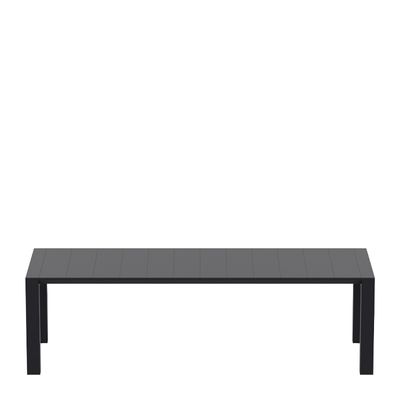 VEGAS TABLE XL 260/300 - BLACK